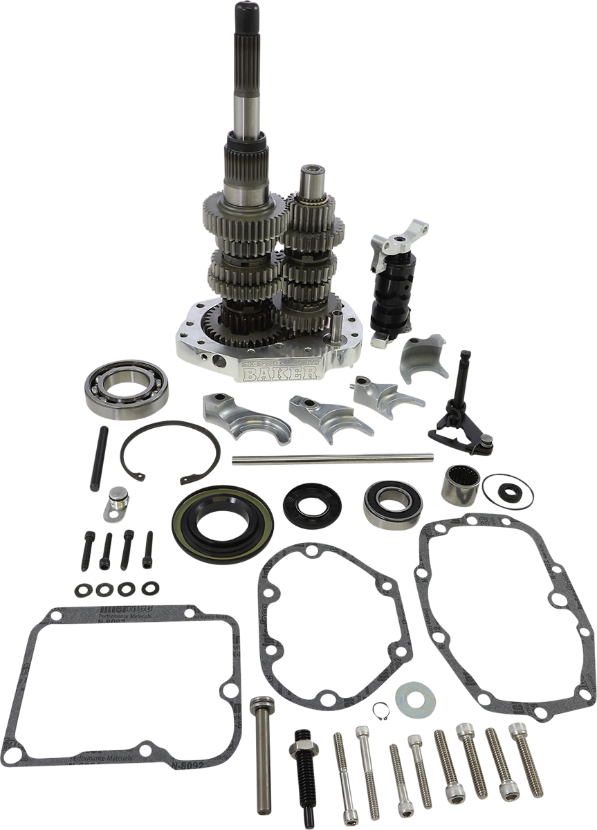 Baker Drivetrain Gear Set - Overdrive/6-Speed
