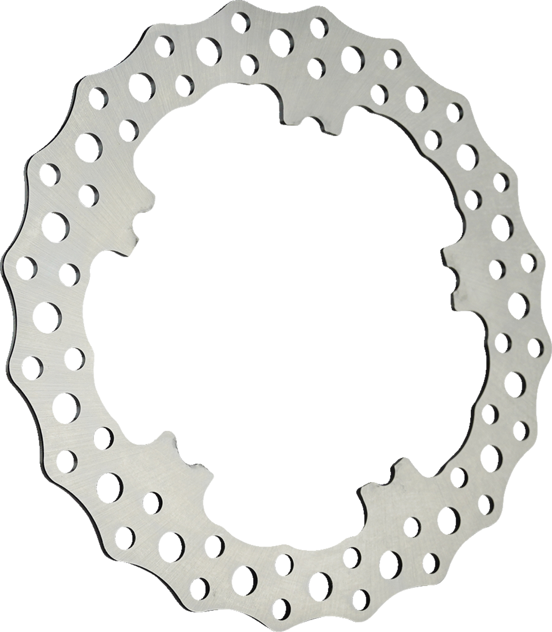Arlen Ness Jagged Floating Brake Rotor