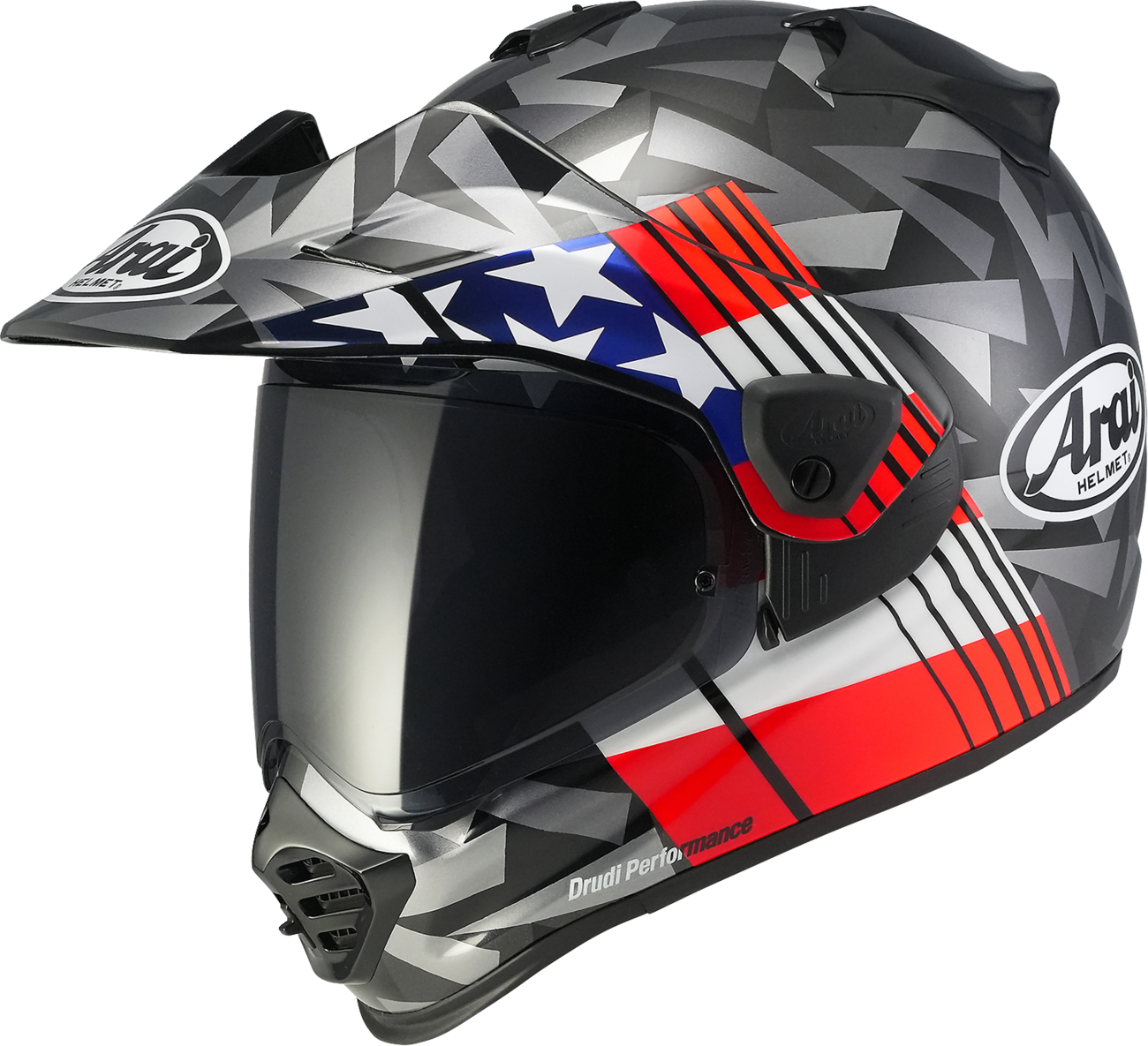 Arai Helmets XD-5 Flag Helmet