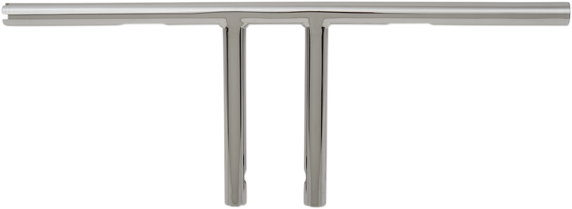 Drag Specialties 1" T-Bar - Dimpled - Curved