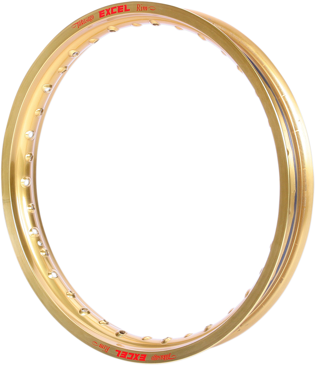 Excel Takasago Rear Rim Gold