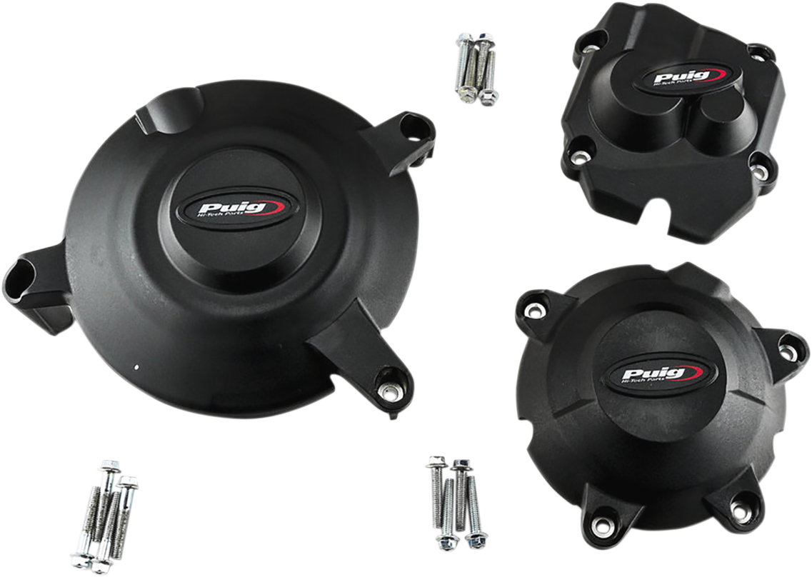 Puig Hi-Tech Parts Engine Protective Cover Kit