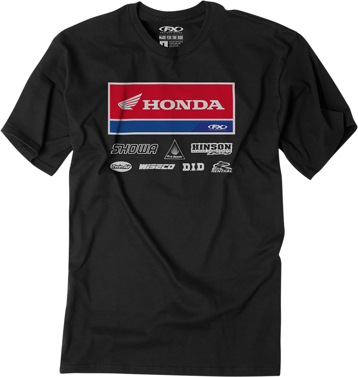 Factory Effex Honda 21 Racewear T Shirt