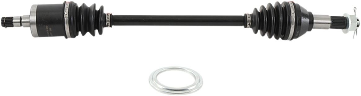 All Balls Axle - Complete - 8 Ball - Extreme Duty