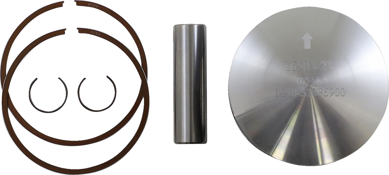 WSM Forged Piston Kit