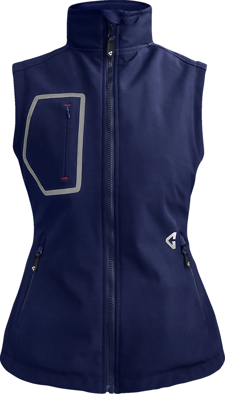 Gerbing Heated Clothing Women's 7V Torrid Softshell Heated Vest 2.0