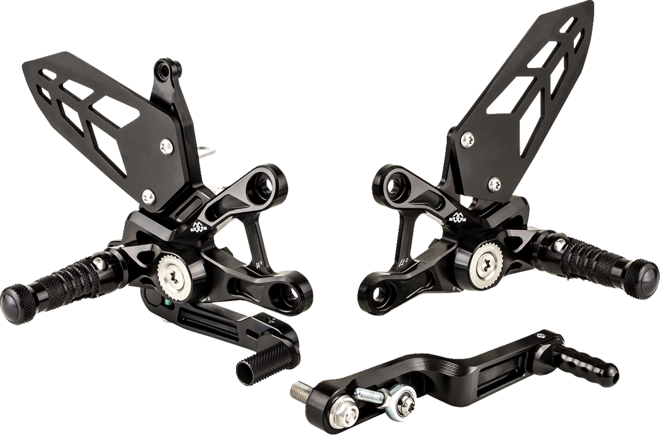 Gilles Tooling MUE2 Rearset