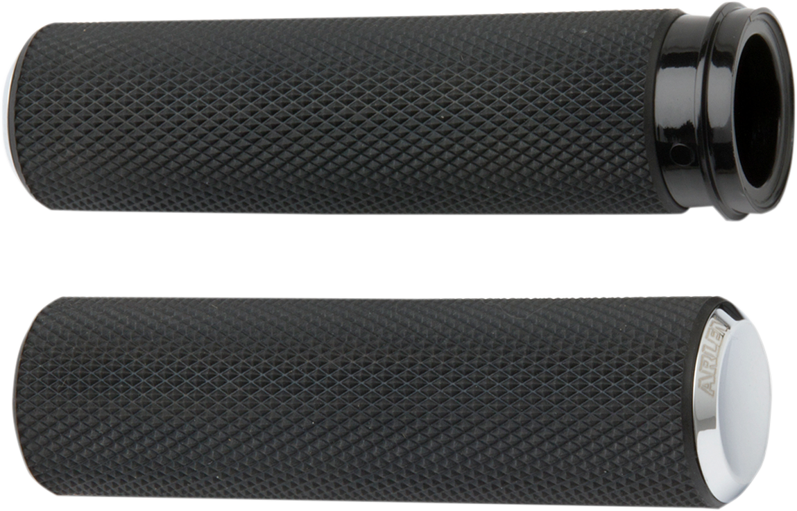 Arlen Ness Knurled Grips