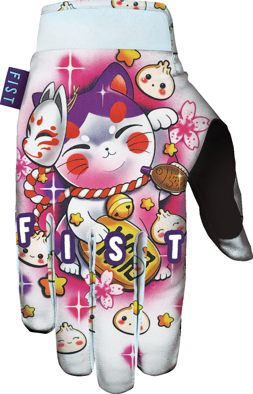 Fist Handwear Strapped Lucky Dumpling Gloves