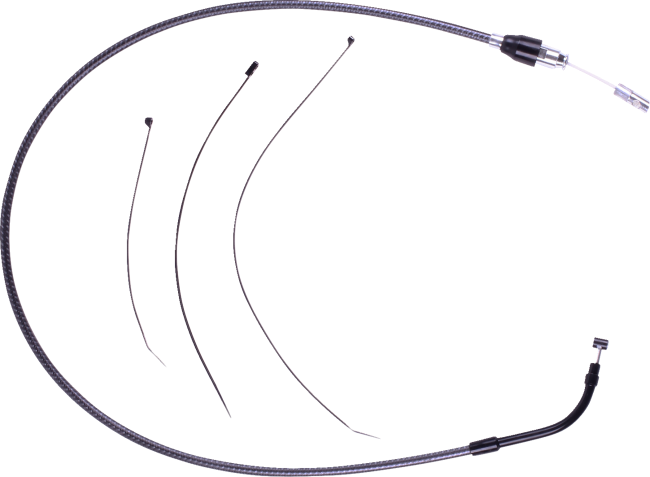 Magnum Shielding KARBONFIBR Quick Connect Upper Clutch Cable