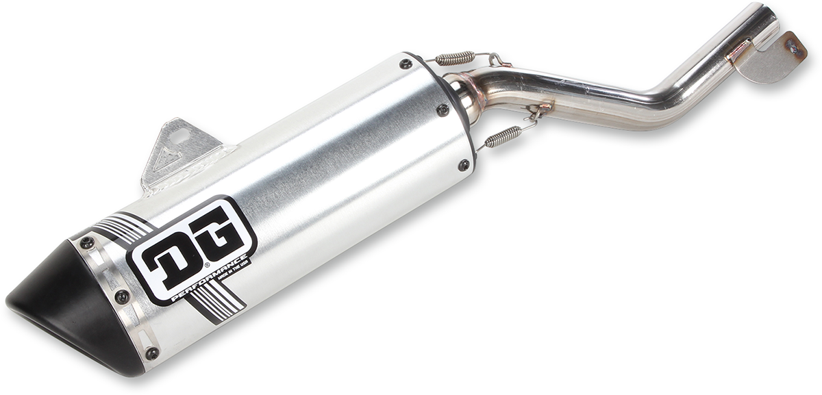 DG Performance V2 Slip-On Exhaust
