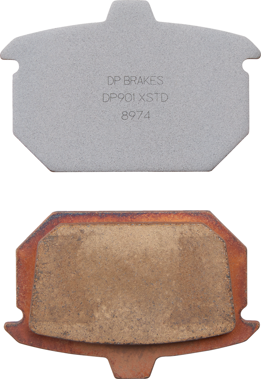 DP Brakes Sintered Metal Harley/Buell Brake Pads