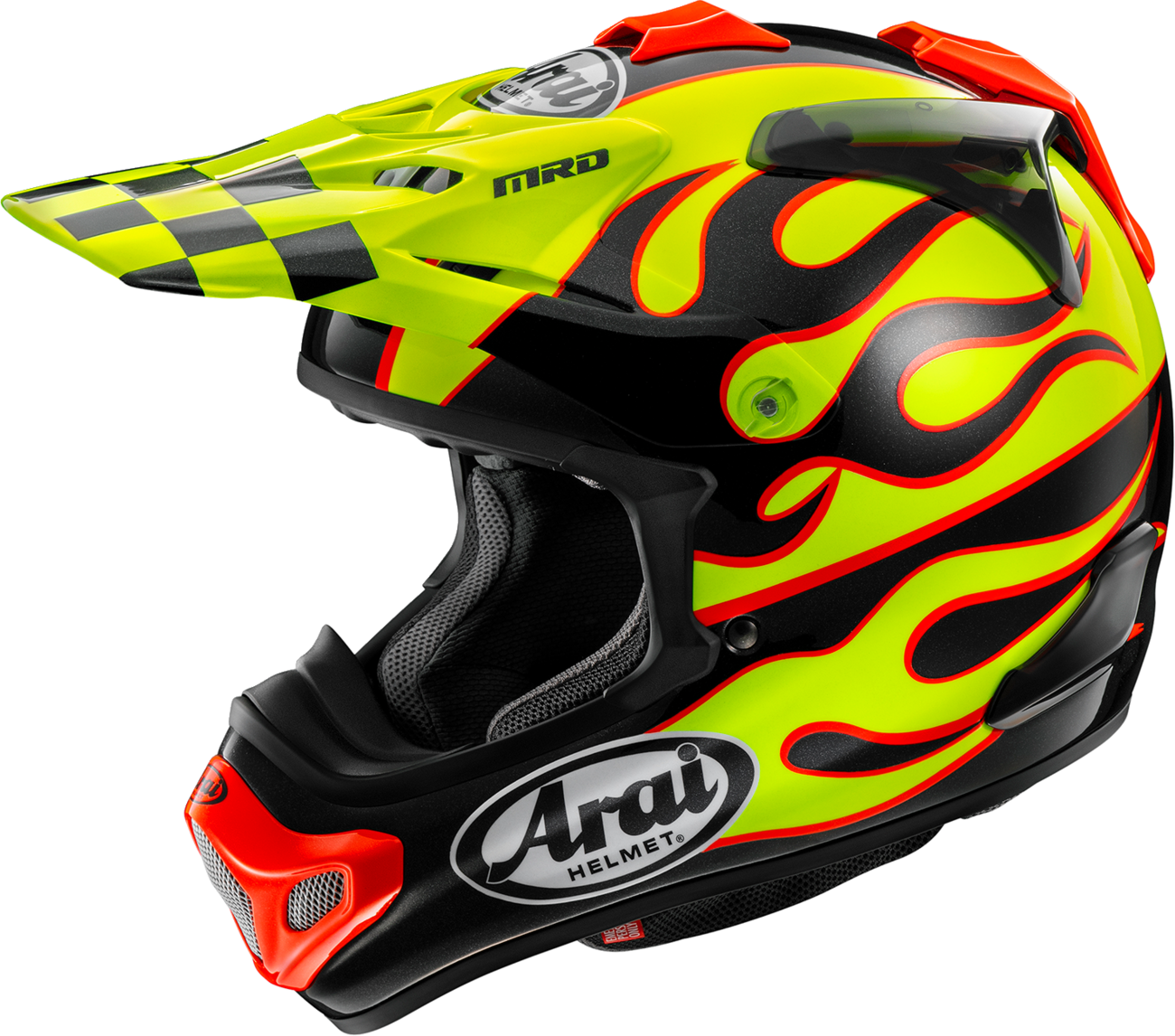 Arai Helmets VX-Pro4 Flame Helmet