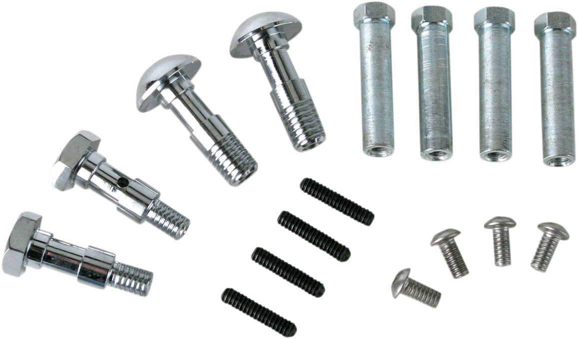 Arlen Ness Billet Sucker and Big Sucker Replacement Hardware Kit