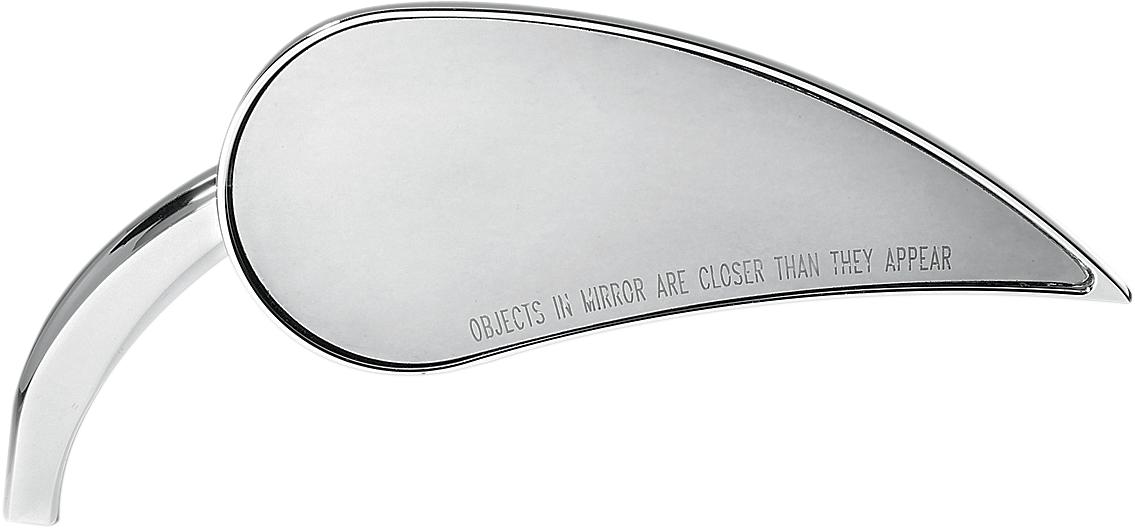 Arlen Ness Mirror - Rad III - Side View