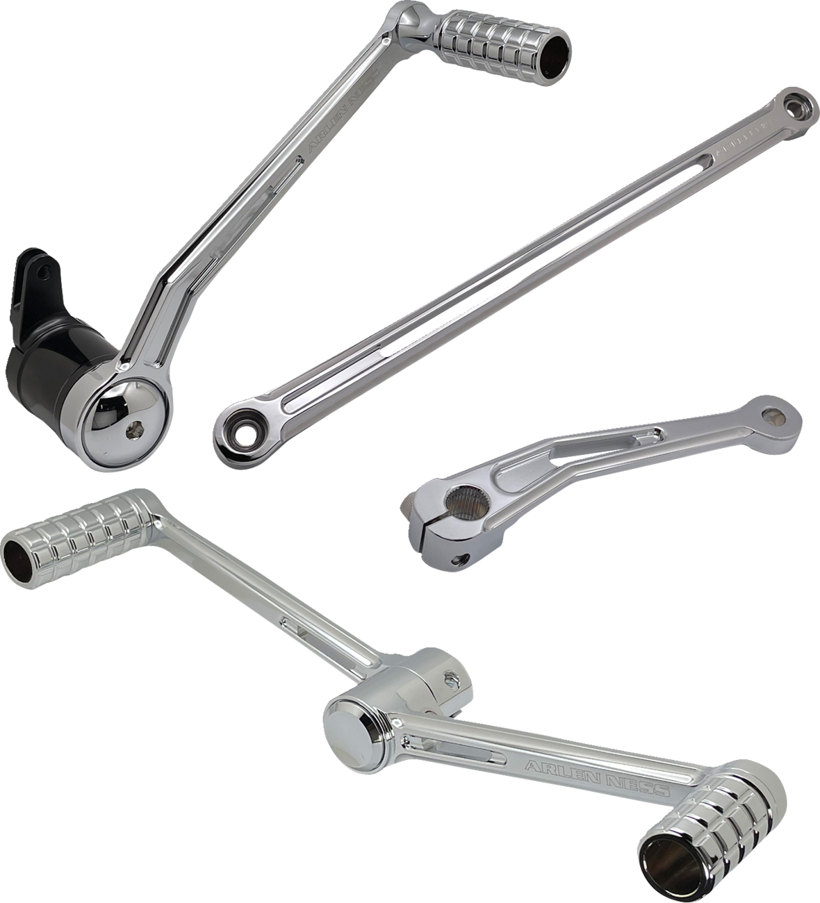 Arlen Ness SpeedLiner Foot Control Kit w/ Heel/Toe Shifter