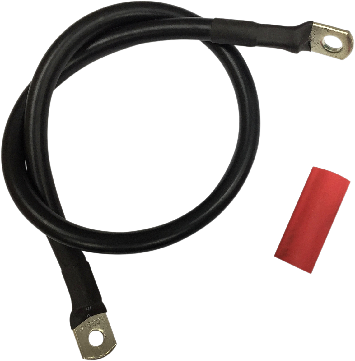 Drag Specialties Battery Cable with Optional Shrink Tube