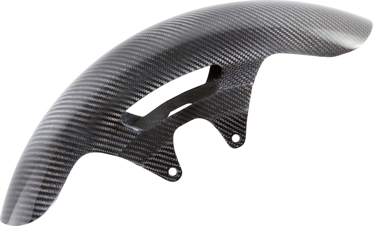 Arlen Ness Cafe Carbon Fiber Front Fender