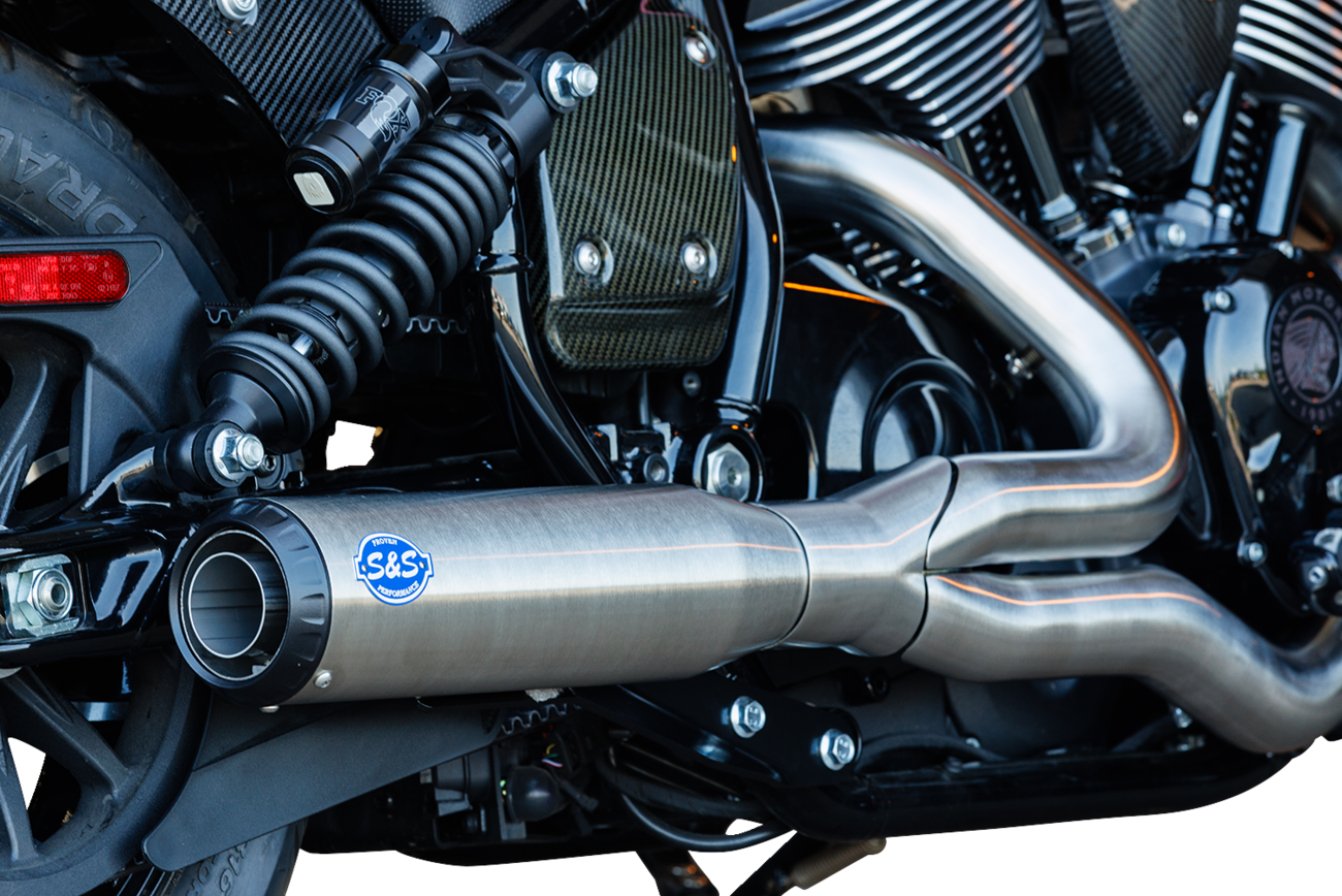 S&S Cycle 2-into-1 Qualifier Exhaust System