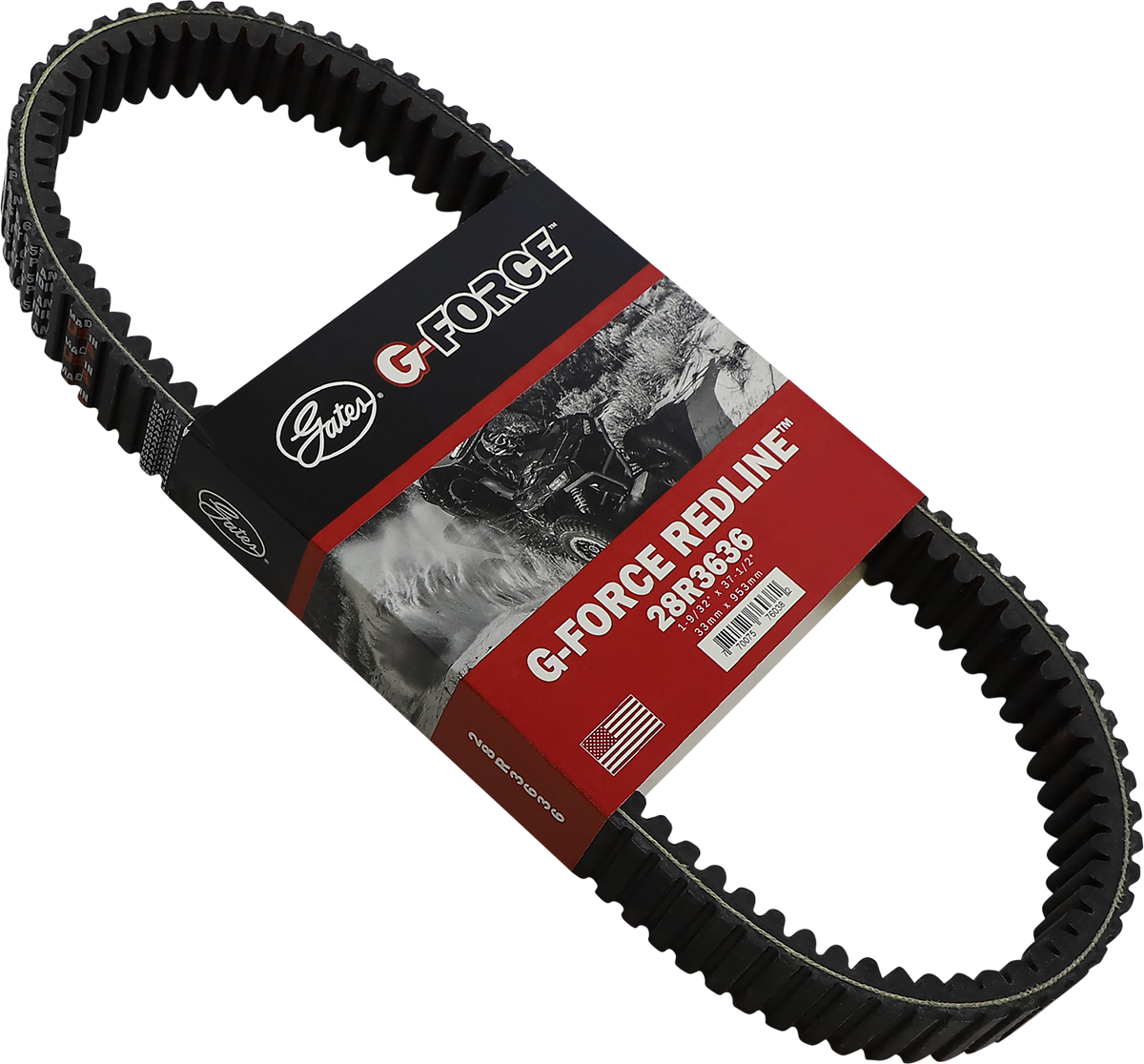 Gates Drive Belt - G-Force RedLine