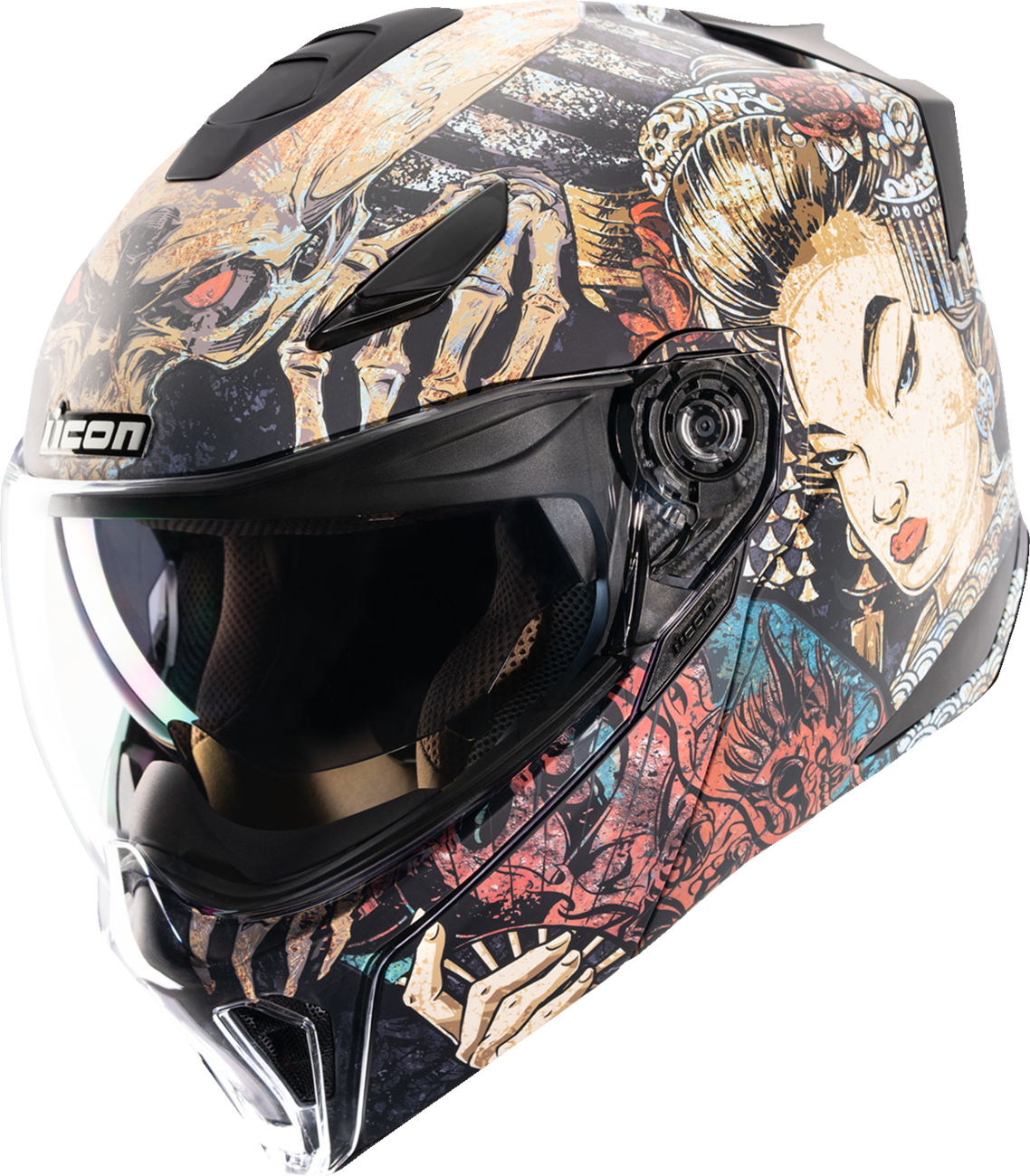 Icon Threshold Odokuro Modular Helmet