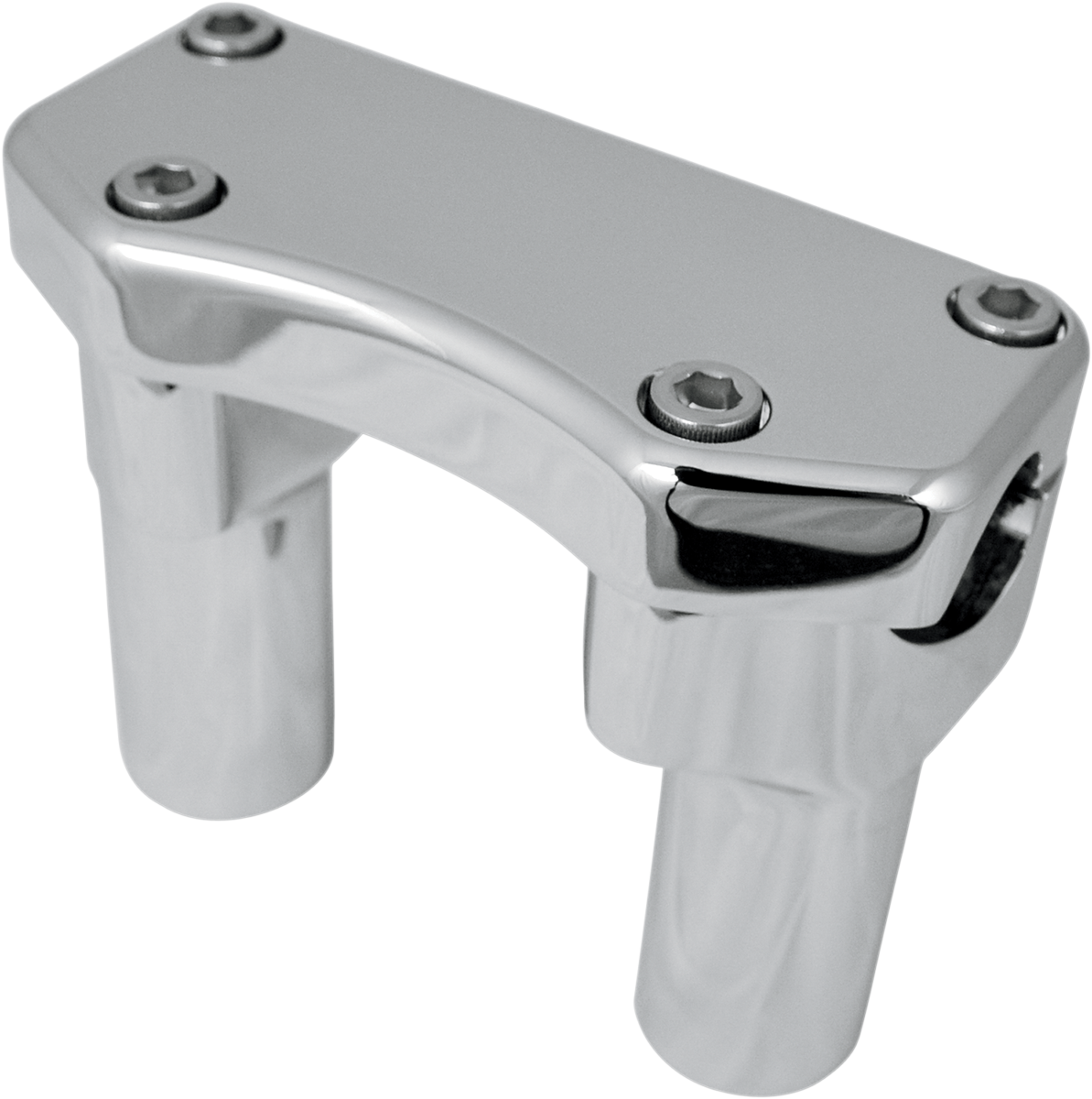 Drag Specialties Handlebar Riser & Top Clamp Kit