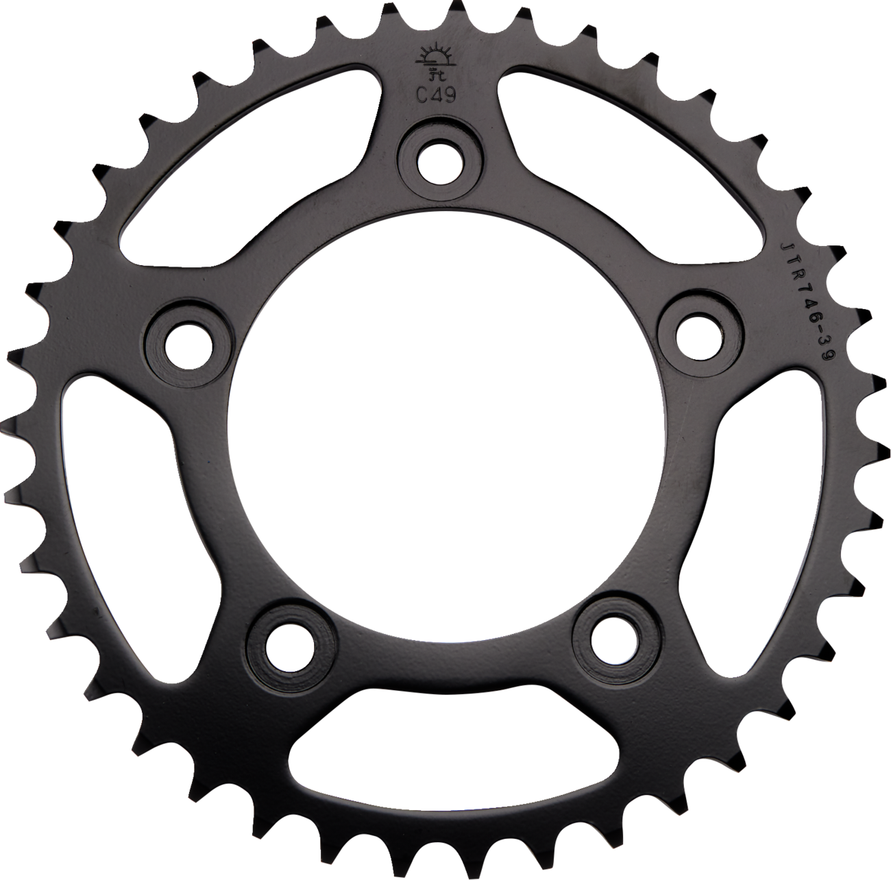 JT Sprockets Steel Rear Sprocket