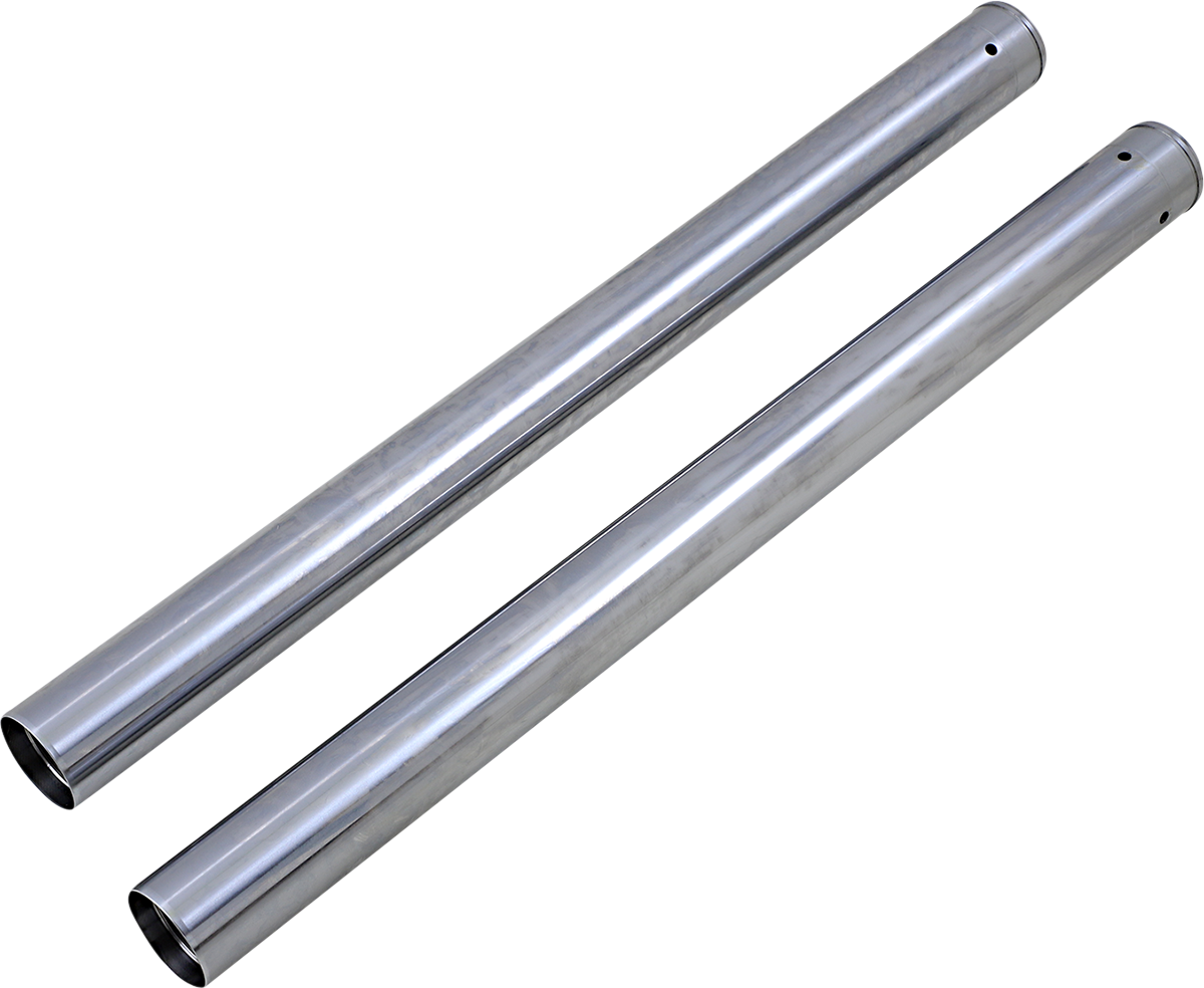 Drag Specialties Hard Chrome Fork Tubes