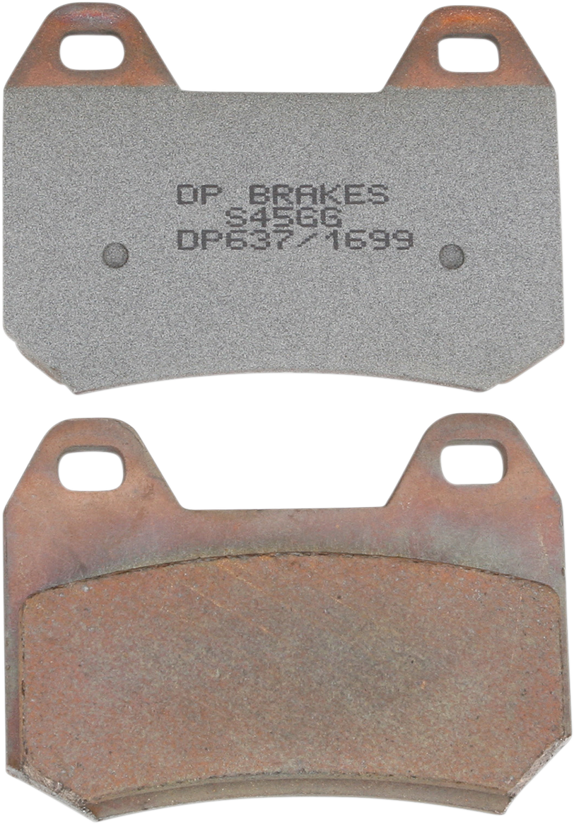 DP Brakes Standard DP Sintered Brake Pads