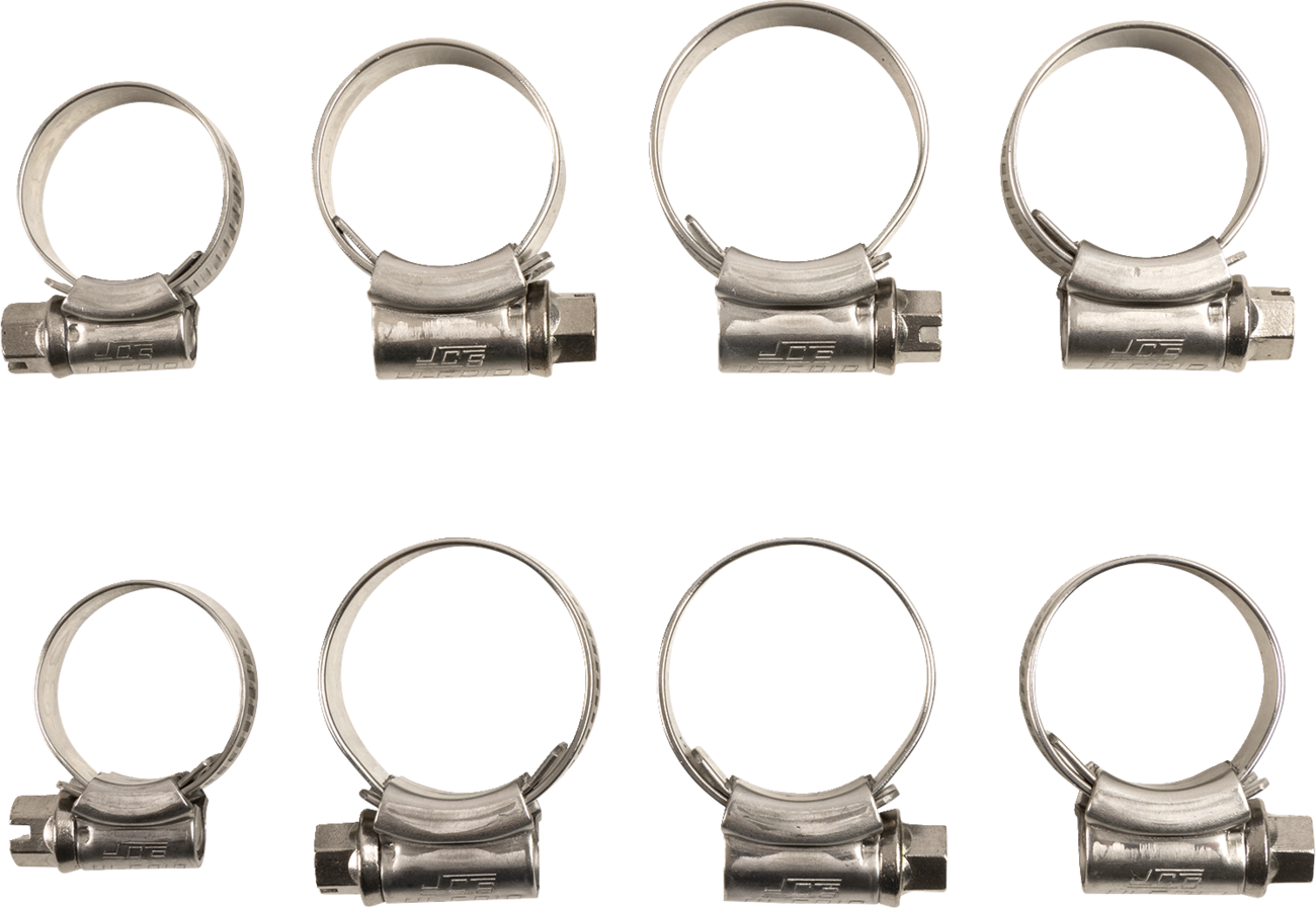 Moose Offroad Radiator Hose Clamp Kit