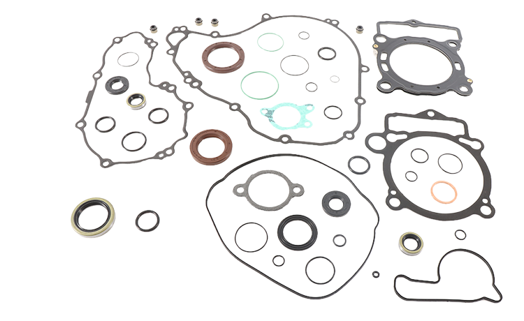 Vertex Complete Gasket Kit w/Oil Seal