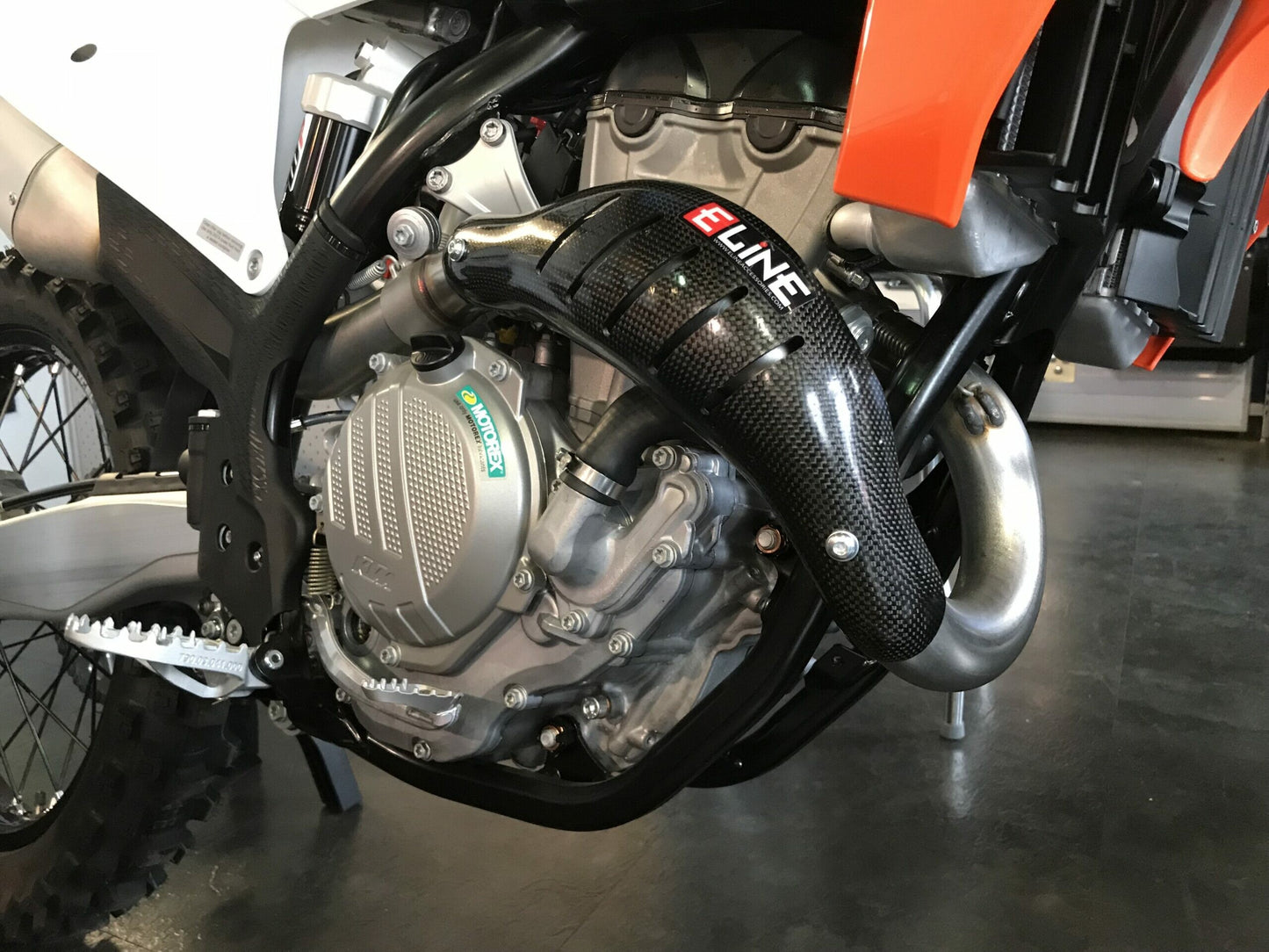 E-LINE ACCESSORIES Carbon Fiber Heat Shields