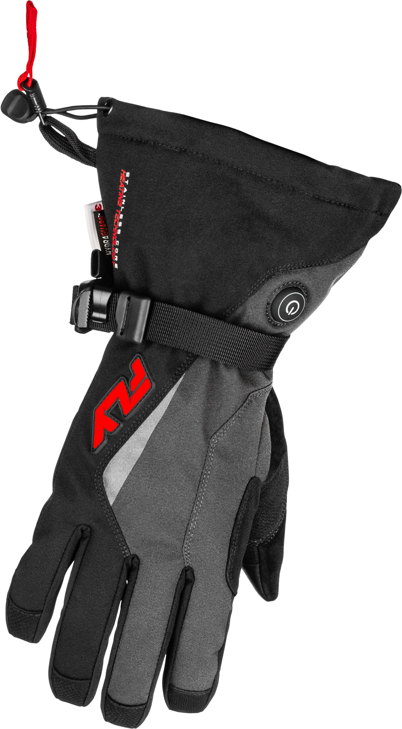 Fly Racing Title Heated Gauntlet Gloves (2026)