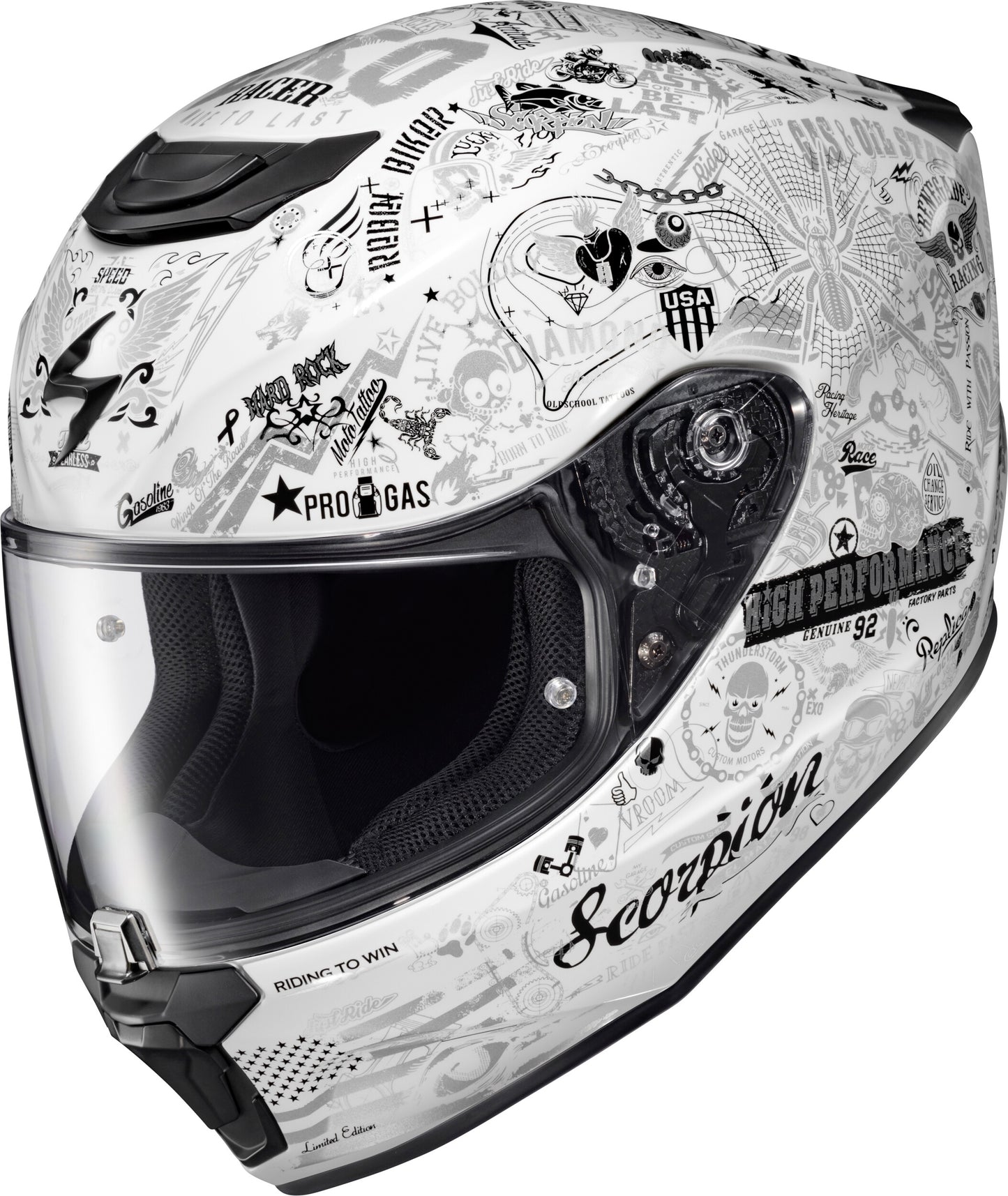 Scorpion 2026 EXO R330 Shake Full Face Helmet