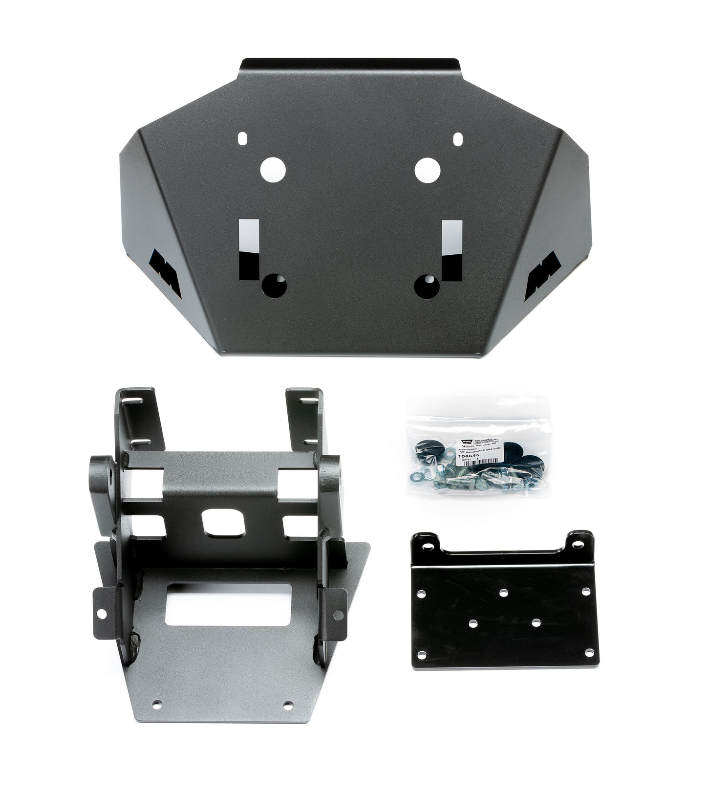 WARN Front UTV Bumper Winch Mount