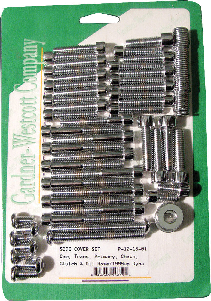 GARDNERWESTCOTT Big Twin Cam & Primary Cover Set