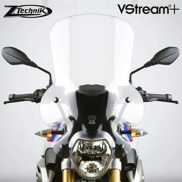 ZTechnik Vstream + BMW Windscreens