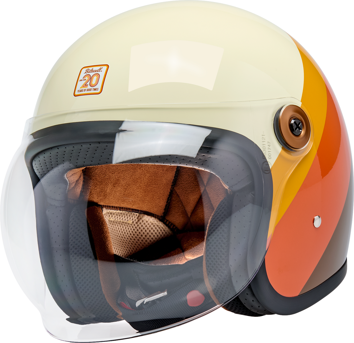 Biltwell Tahoe Helmet - 20th Anniversary