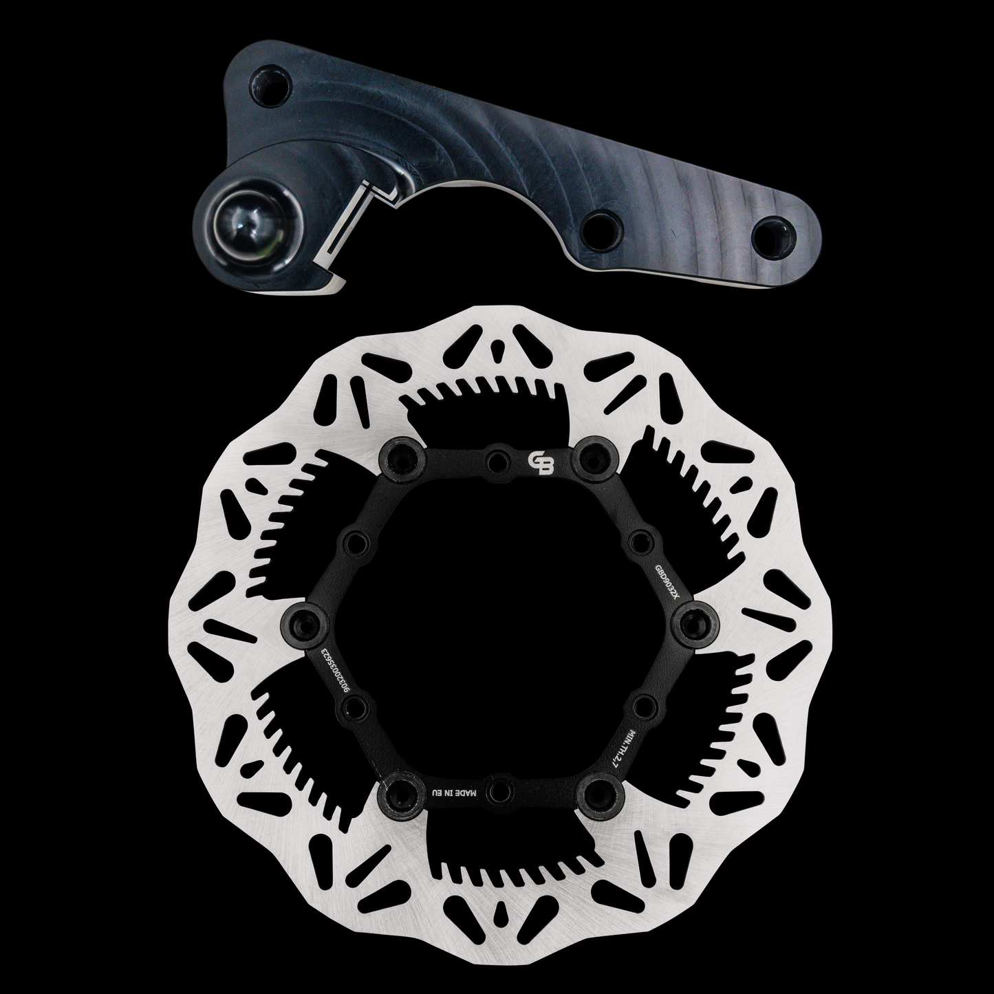 GBRAKES 270 Oversize Front Rotor Kit