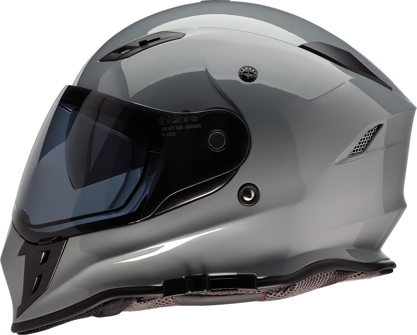 Z1R Nemesis Smoke Helmet