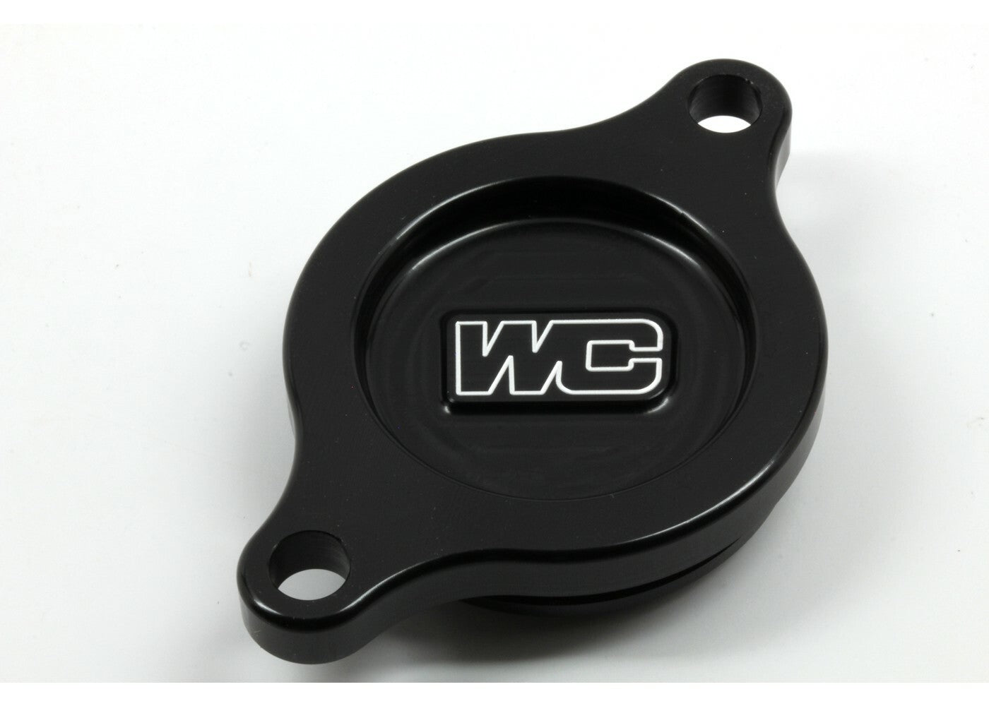 WORKS Oil Filter Cover