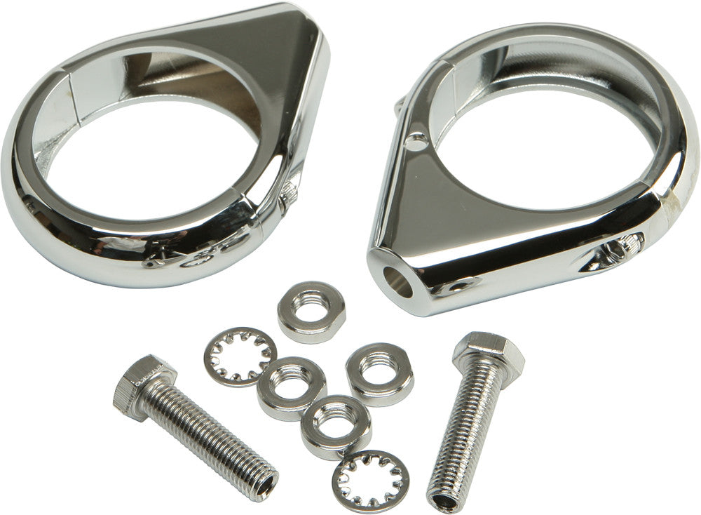 Harddrive Turn Signal Clamp