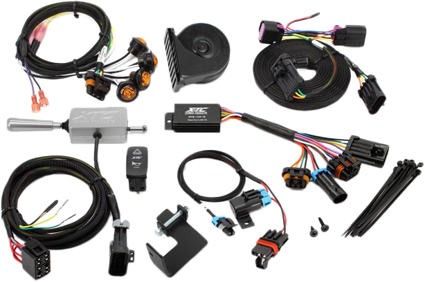 XTC POWER PRODUCTS ATS Turn Signal Kit W/Billet Lever