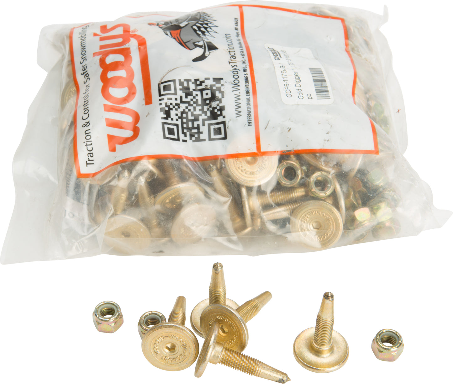 WOODYS Gold Digger Carbide Traction Master Stud