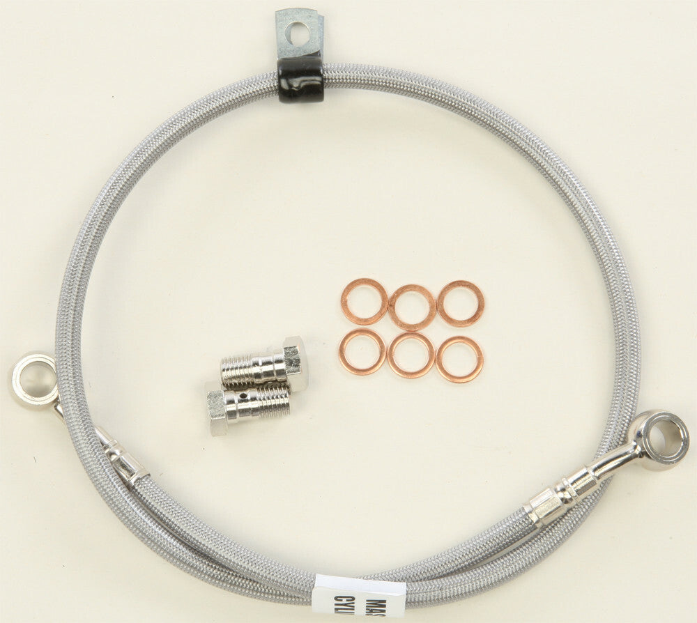 GBRAKES 2 Line Front Brake Line Kit