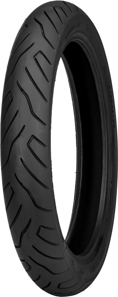 SHINKO SR 999 Long Haul Black Wall Tire