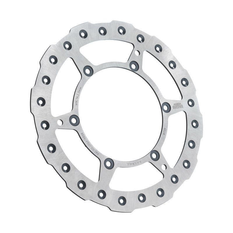 JT Self Cleaning Stainless Steel Brake Rotor