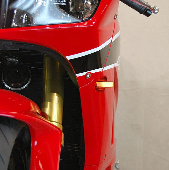 New Rage Cycles Front LED Turn Signals