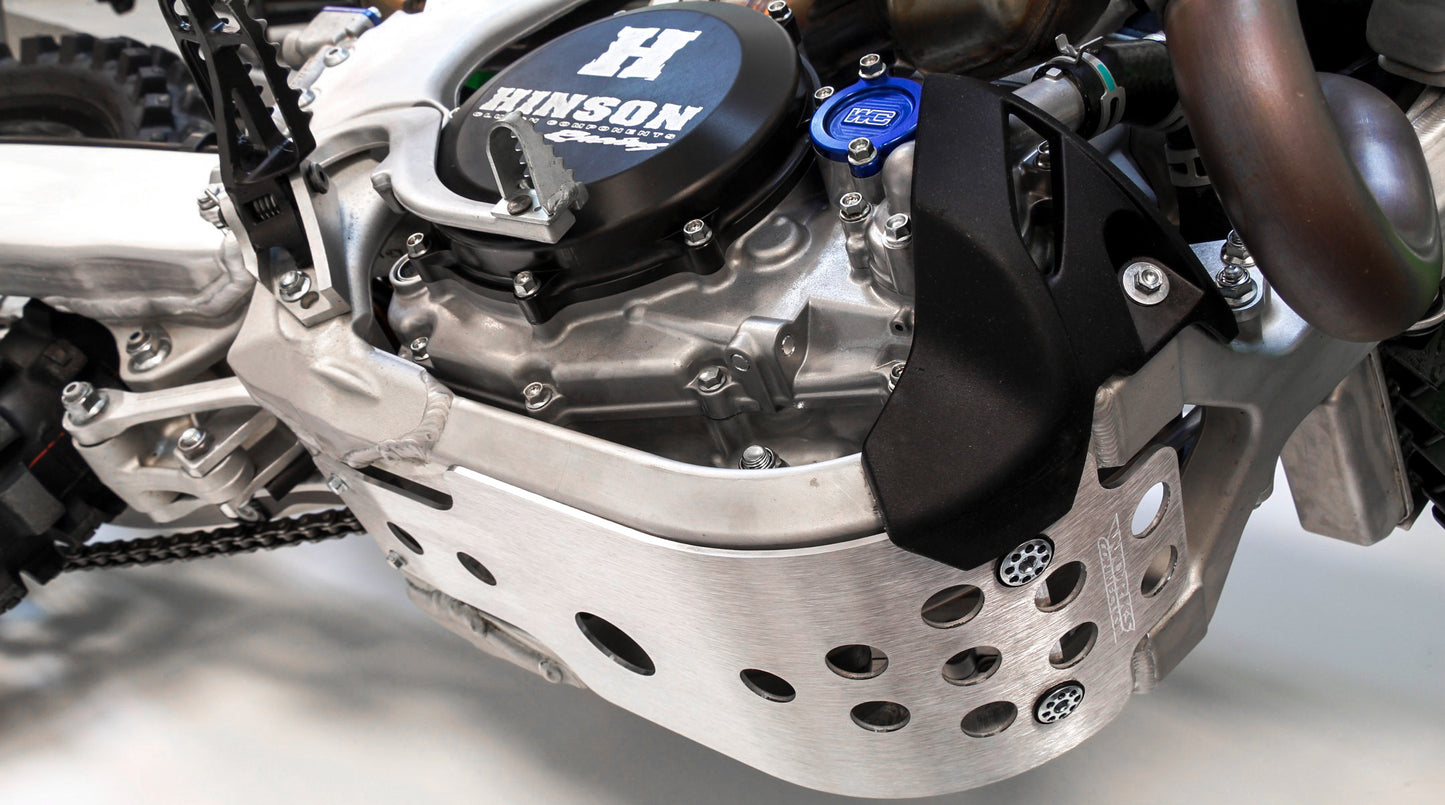WORKS MX Skid Plates