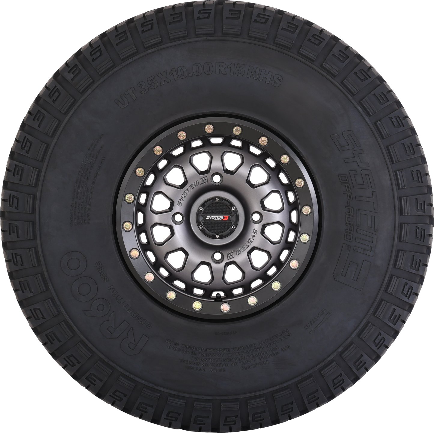 System 3 System 3 RR600 Tires